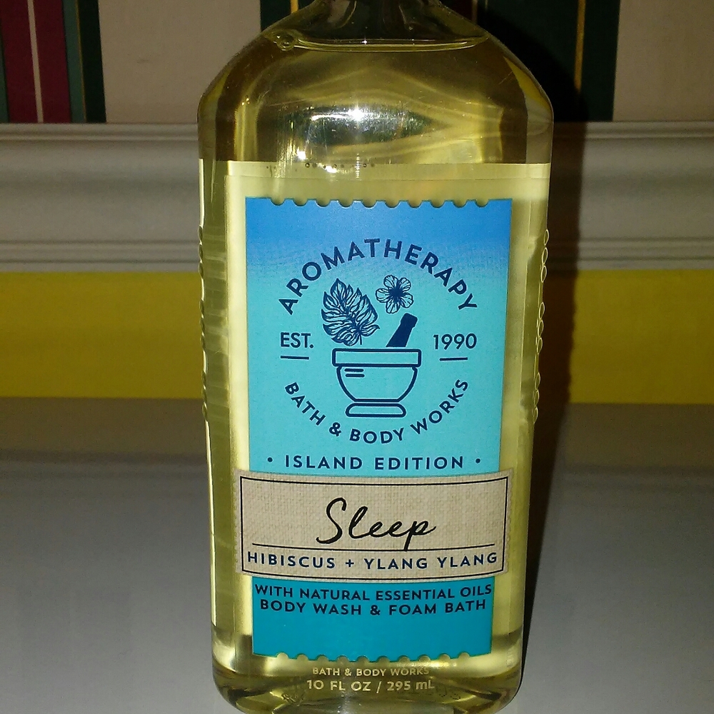 Sleep body wash